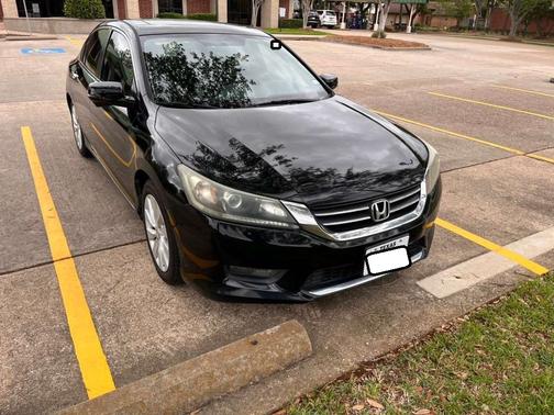 Black 2015 Honda Accord EX