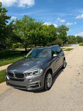 Gray 2015 BMW X5 xDrive35i