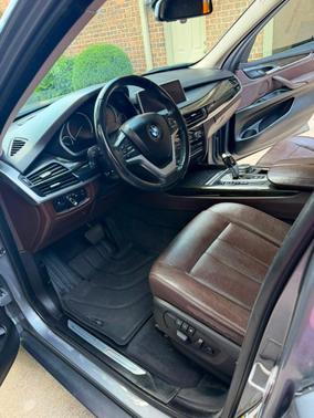 Gray 2015 BMW X5 xDrive35i