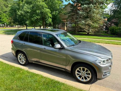 Gray 2015 BMW X5 xDrive35i