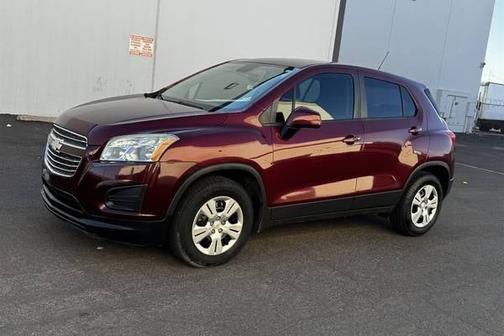 Red 2016 Chevrolet Trax LS