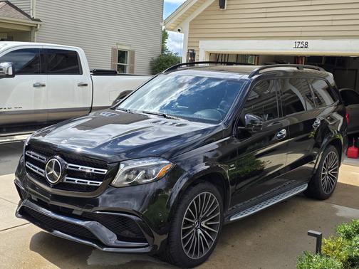 2019 Mercedes-Benz AMG GLS 63 4MATIC