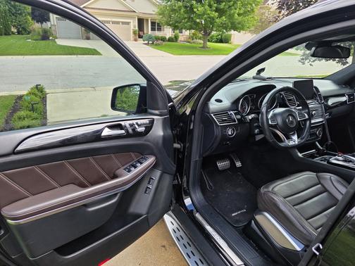 2019 Mercedes-Benz AMG GLS 63 4MATIC