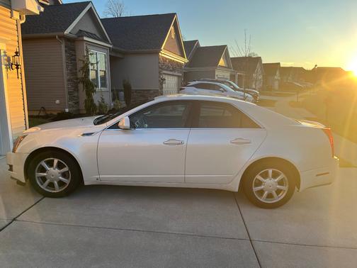 2008 Cadillac CTS Base