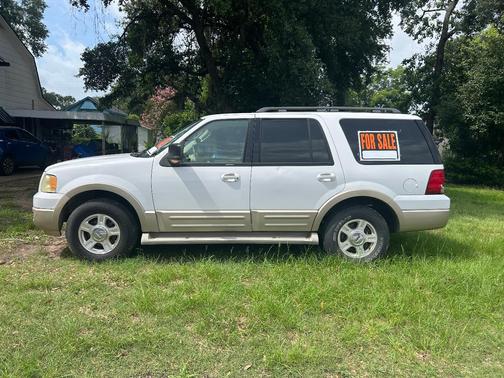 White 2006 Ford Expedition Eddie Bauer