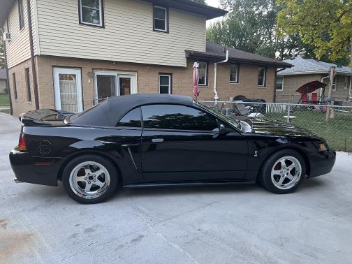 2001 Ford Mustang SVT Cobra