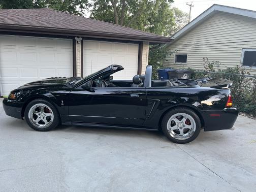 2001 Ford Mustang SVT Cobra