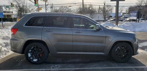 2012 Jeep Grand Cherokee SRT8