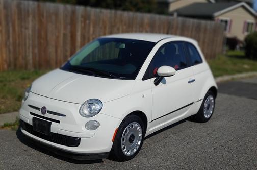2013 FIAT 500 Pop