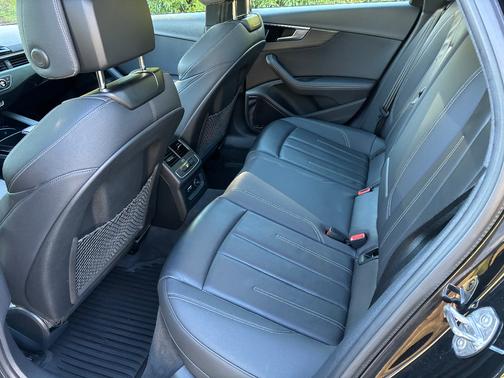 Black 2023 Audi A4 45 S line Premium Plus