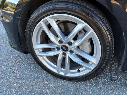 Black 2023 Audi A4 45 S line Premium Plus