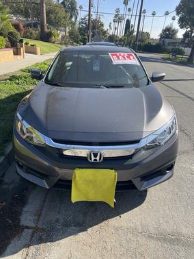 2017 Honda Civic EX-T