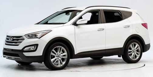 White 2013 Hyundai SANTA FE Sport