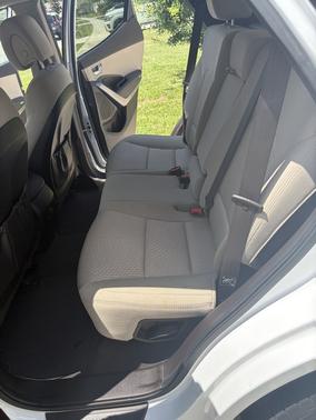 White 2013 Hyundai SANTA FE Sport