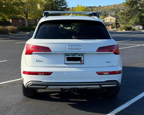 White 2021 Audi Q5 45 Prestige