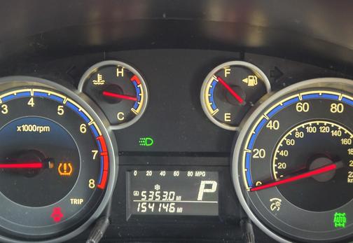 2012 Suzuki SX4 Technology