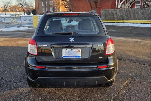2012 Suzuki SX4 Technology
