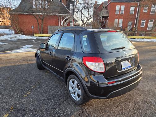2012 Suzuki SX4 Technology