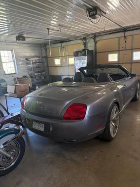 Gray 2007 Bentley Continental GTC Base