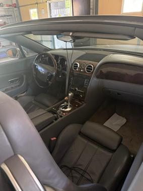 Gray 2007 Bentley Continental GTC Base