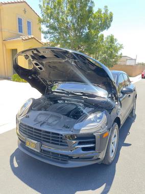 Black 2020 Porsche Macan Macan