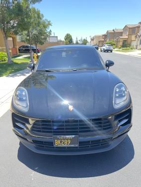 Black 2020 Porsche Macan Macan
