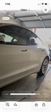 White 2022 Tesla Model 3 Long Range