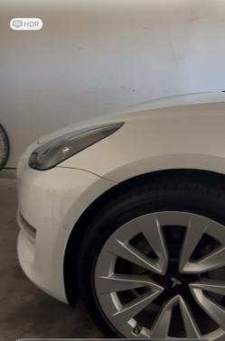 White 2022 Tesla Model 3 Long Range