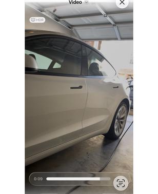 White 2022 Tesla Model 3 Long Range