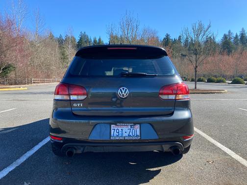 2010 Volkswagen GTI 4-Door
