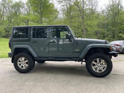 2015 Jeep Wrangler Unlimited Sahara