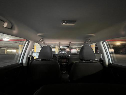 White 2019 Nissan Rogue S