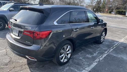 Gray 2015 Acura MDX 3.5L Advance Pkg w/Entertainment Pkg