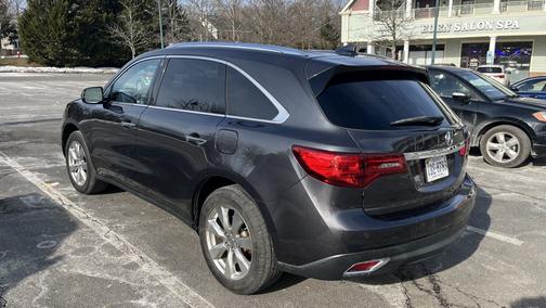 Gray 2015 Acura MDX 3.5L Advance Pkg w/Entertainment Pkg