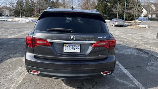 Gray 2015 Acura MDX 3.5L Advance Pkg w/Entertainment Pkg