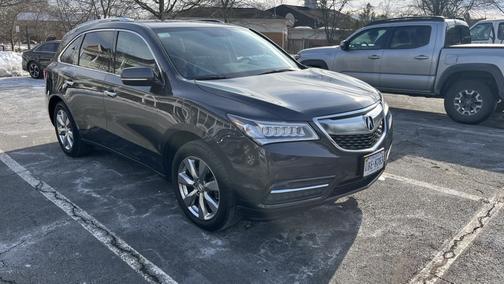 Gray 2015 Acura MDX 3.5L Advance Pkg w/Entertainment Pkg
