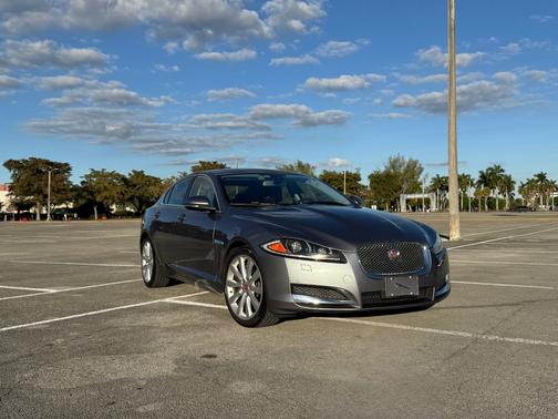 2014 Jaguar XF SC
