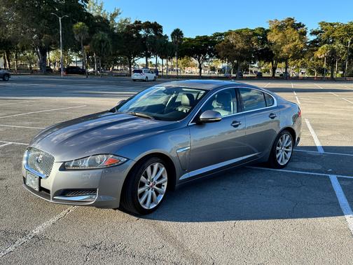 2014 Jaguar XF SC