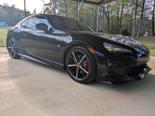 Black 2019 Toyota 86 TRD SE