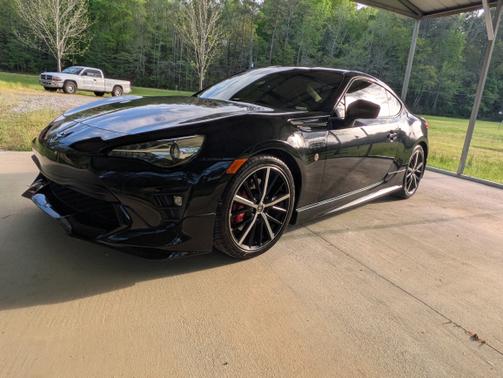 Black 2019 Toyota 86 TRD SE