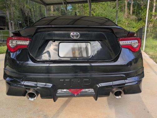 Black 2019 Toyota 86 TRD SE