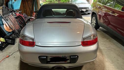 2004 Porsche Boxster Base