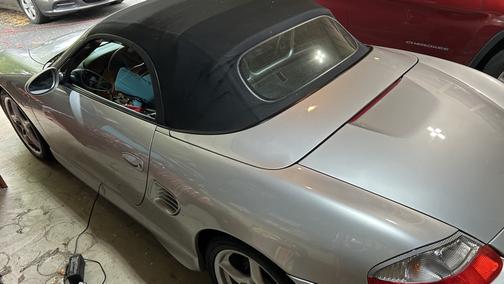 2004 Porsche Boxster Base