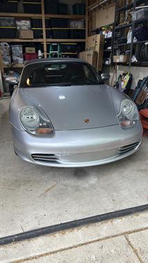 2004 Porsche Boxster Base