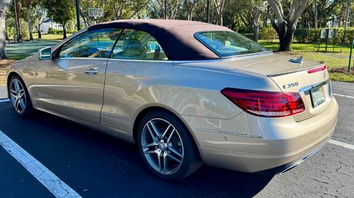 2014 Mercedes-Benz E-Class E 350