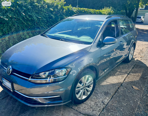2019 Volkswagen Golf SportWagen 1.8T S