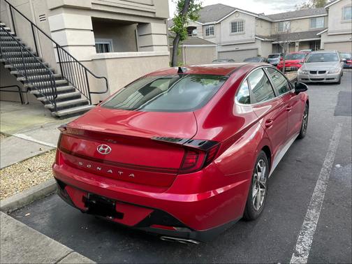 2021 Hyundai SONATA SEL