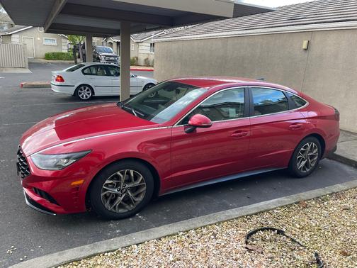 2021 Hyundai SONATA SEL