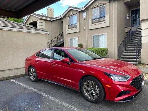 2021 Hyundai SONATA SEL