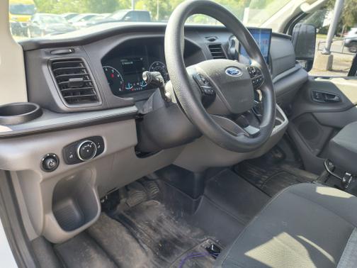 White 2020 Ford Transit-250 Base